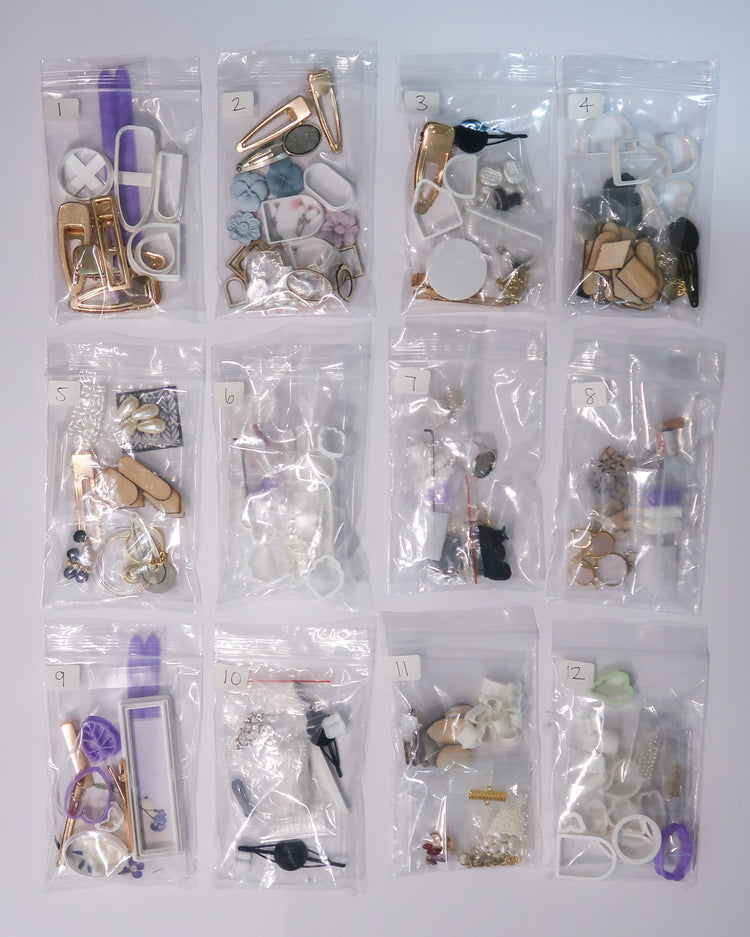 Clay Tool & Craft Supply Grab-Bags