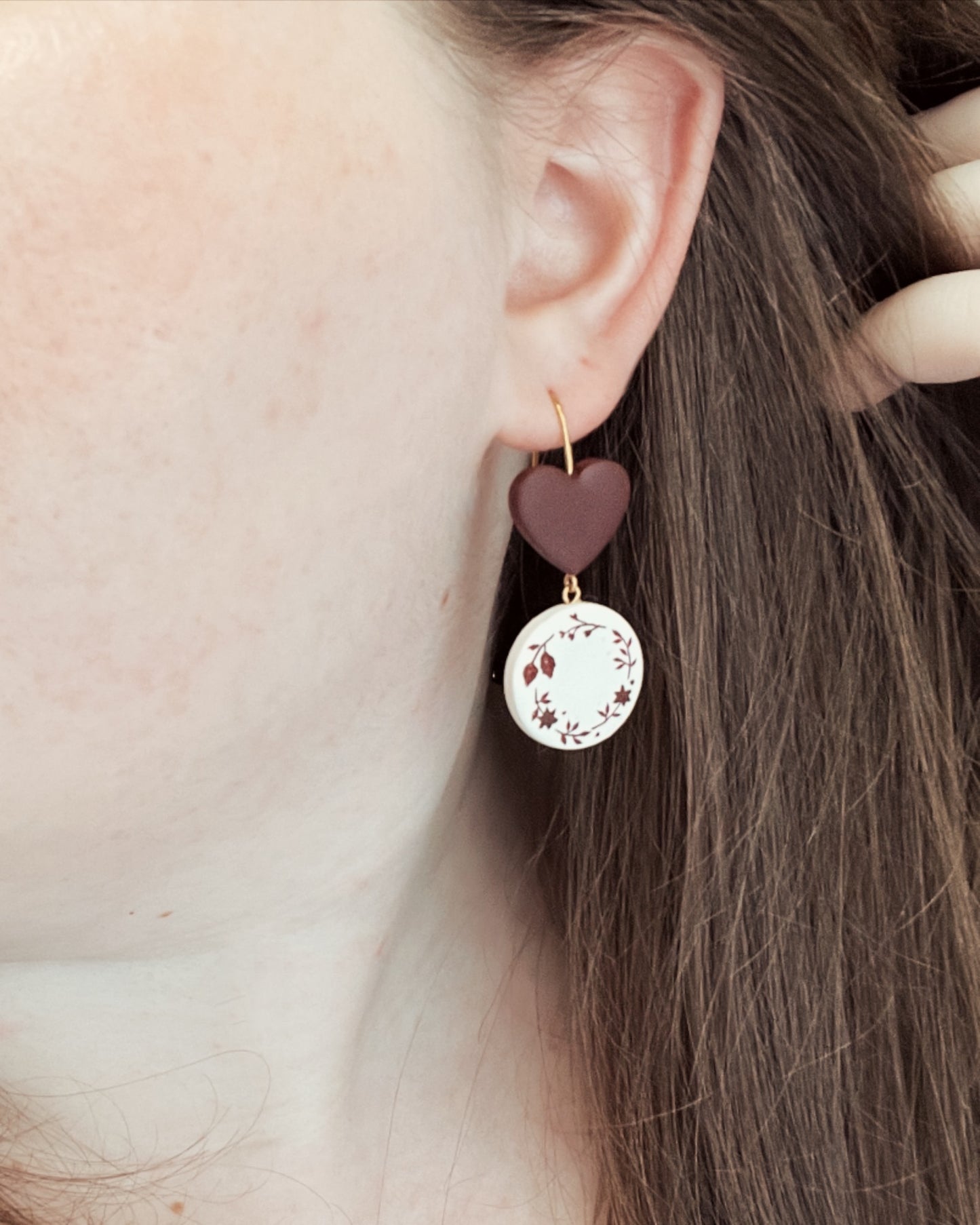 No. 7 | Valentine Wreath Earrings