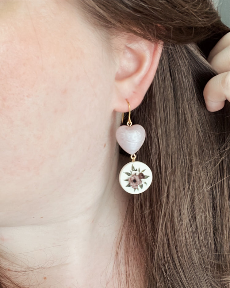 No. 8 | Valentine Bouquet Earrings