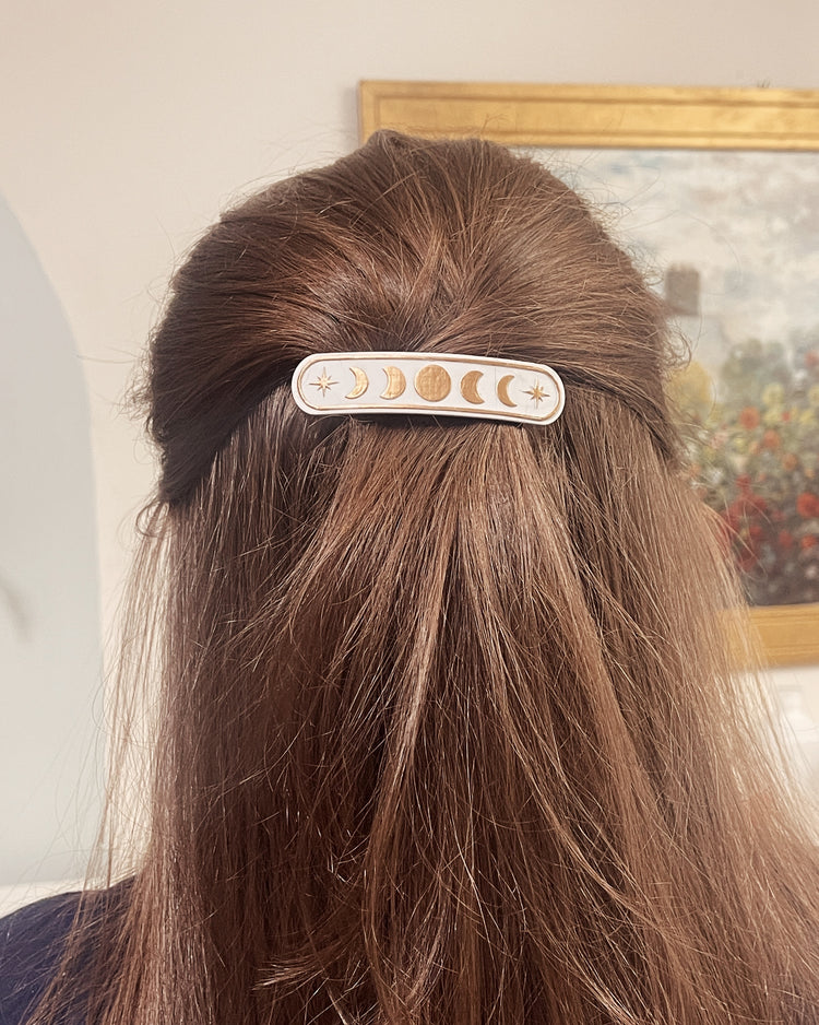 No. 26 | Moon Phase Barrettes