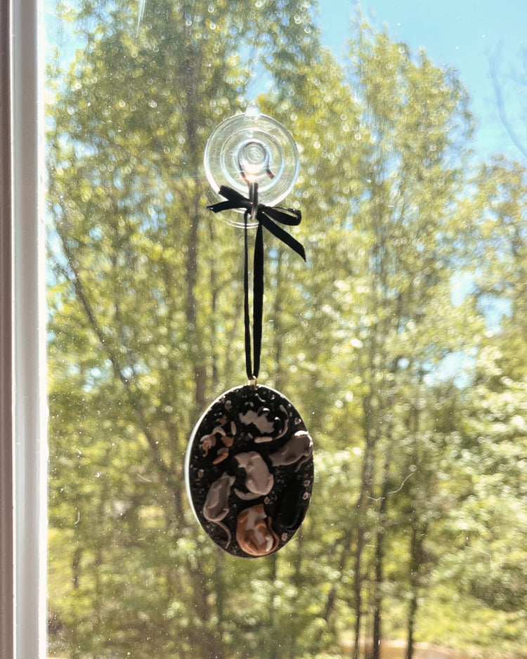 Custom Kitty Ornament