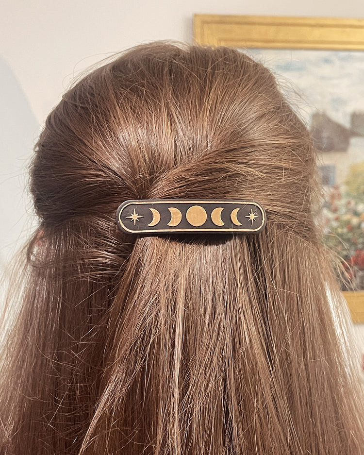 No. 26 | Moon Phase Barrettes