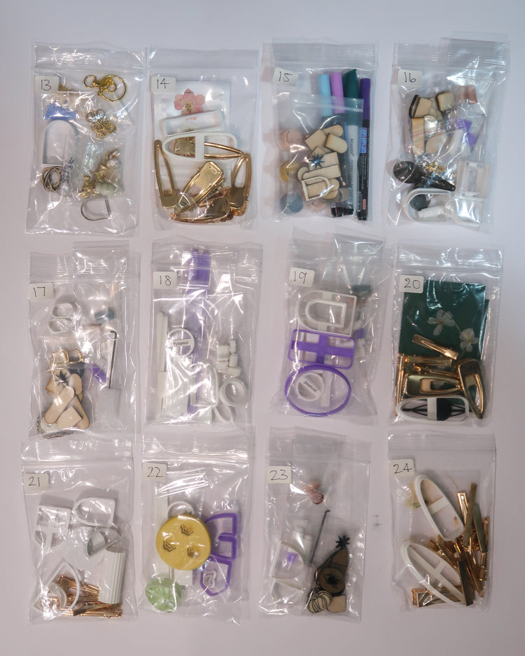 Clay Tool & Craft Supply Grab-Bags