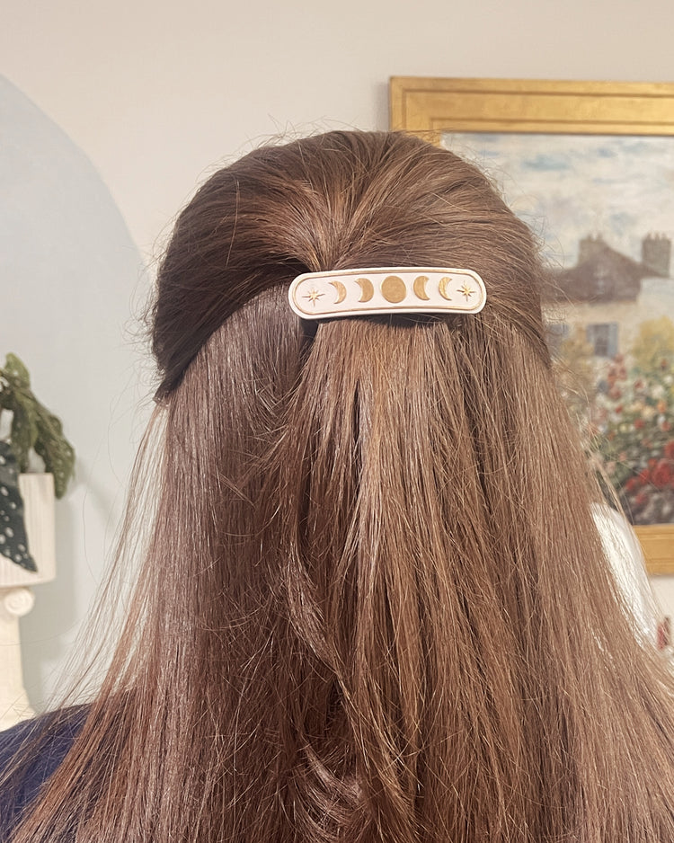 No. 26 | Moon Phase Barrettes