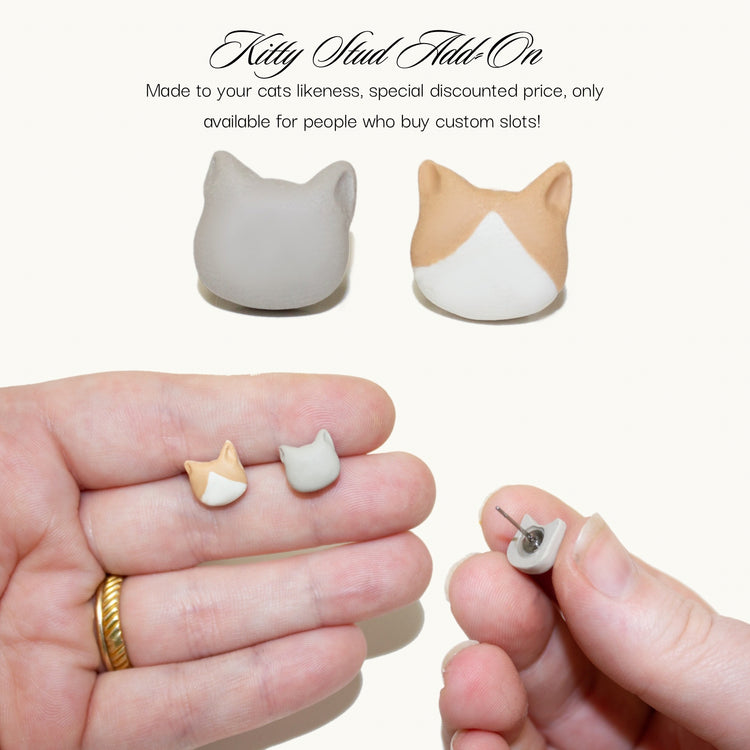 Custom Kitty Phone/ Kindle Grip