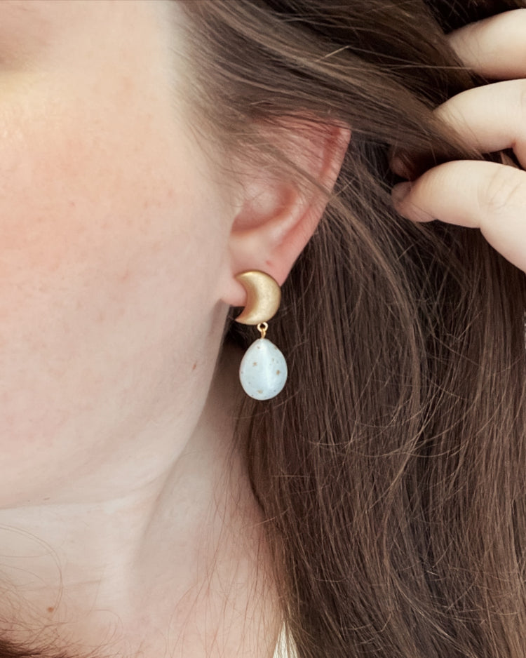 No. 10 | Painted Day Earrings