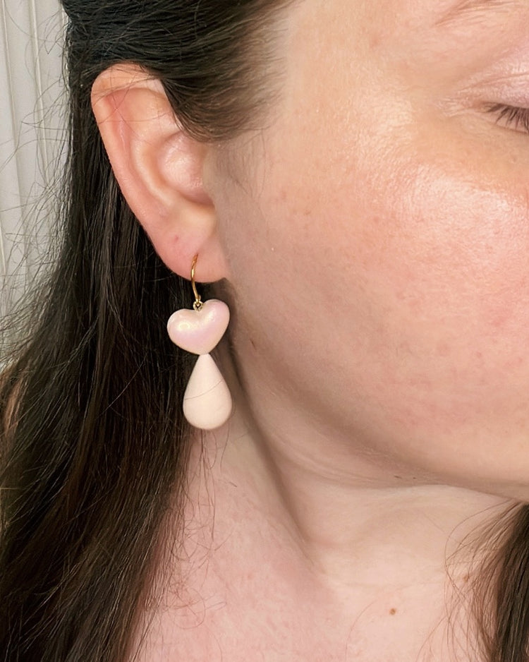 Bubblegum Barbie Earrings | Barbie Series