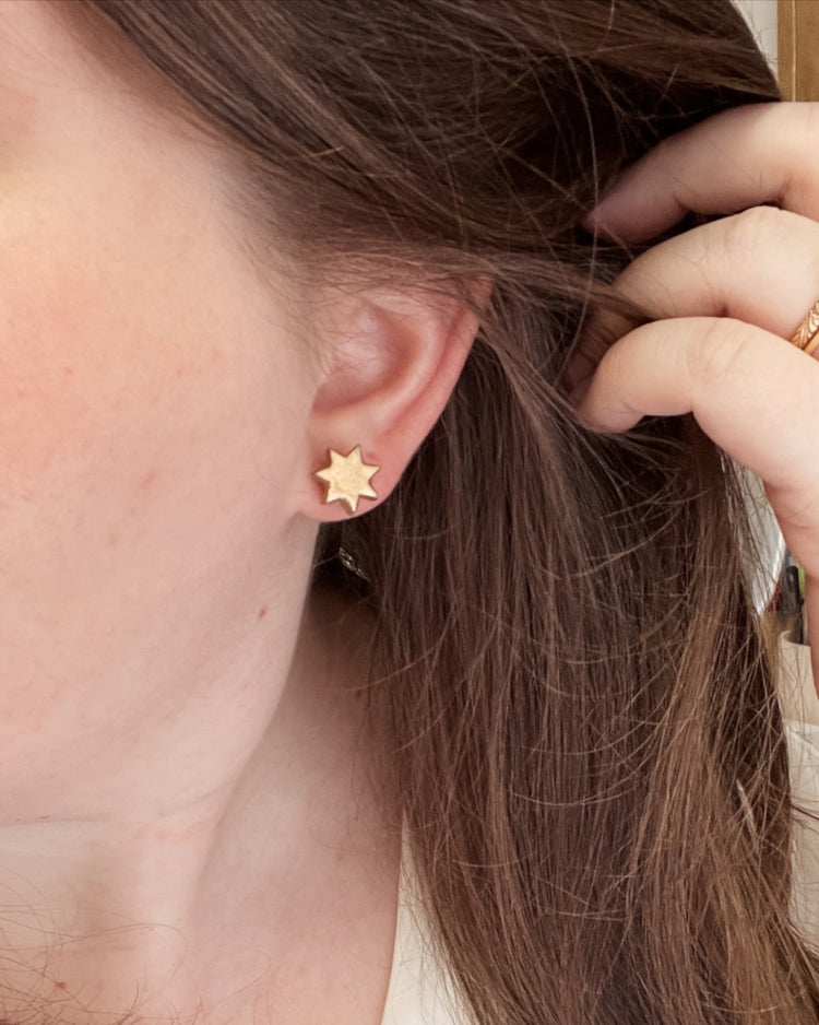 No. 9 | Celestial Stud Set