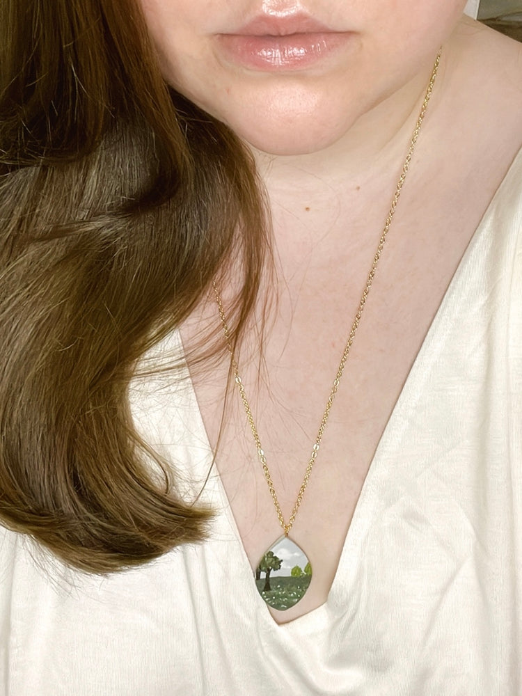Red Rock Necklace | Adventurer Series