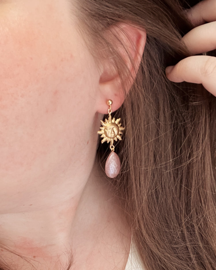 No. 15 | Shimmery Sun Earrings
