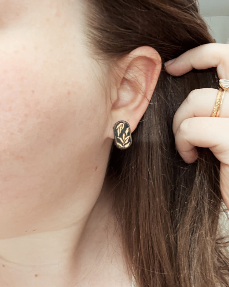 Floral Stud Set