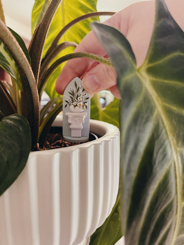 Grecian Floral Arrangement | Plant Stakes