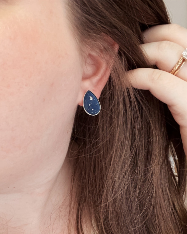 No. 9 | Celestial Stud Set