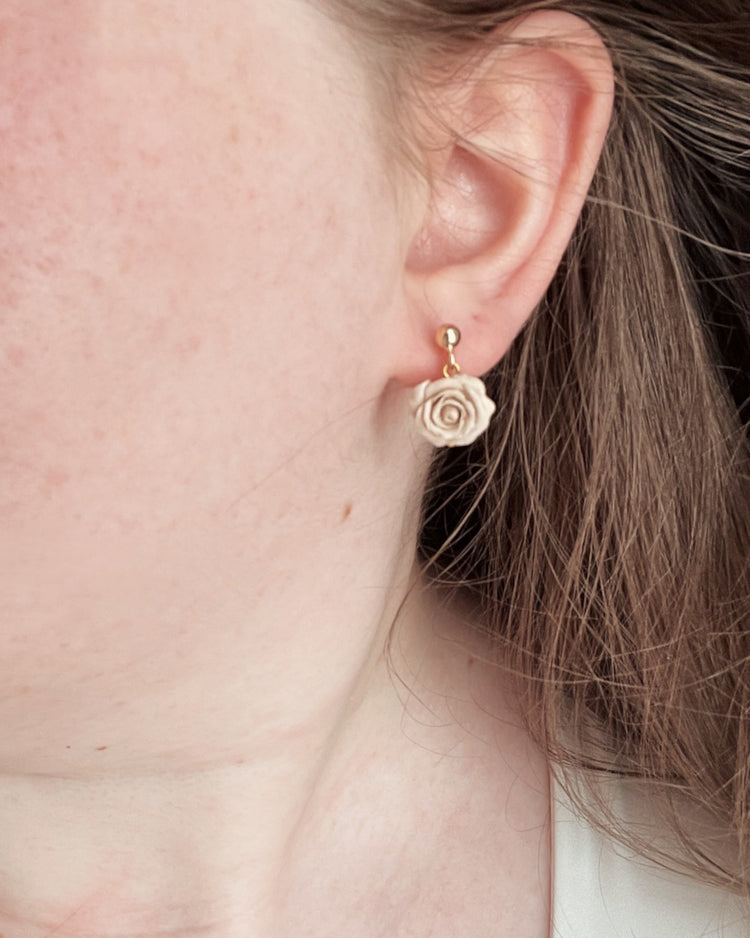 12 | Rose Charm Earrings