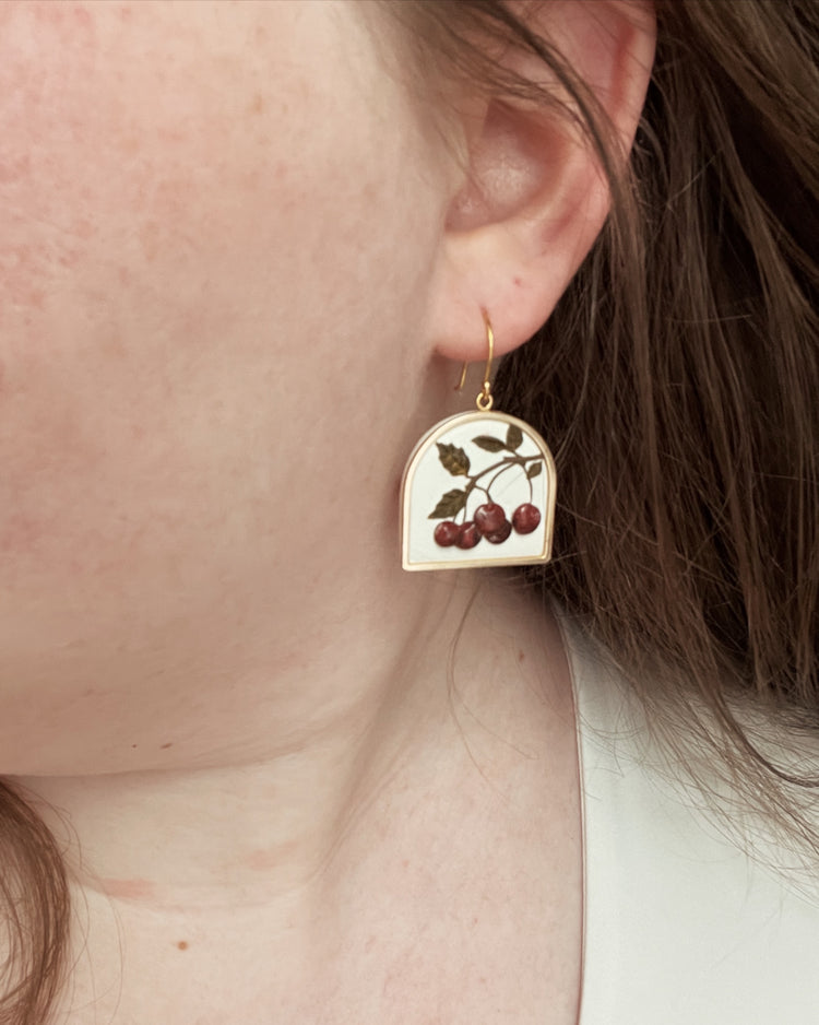 27 | Berries + Cherries Earrings