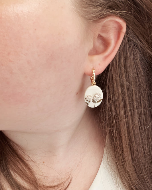 01 | Chrysanthemum Earrings