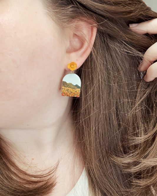 10 | Poppy Field Earrings