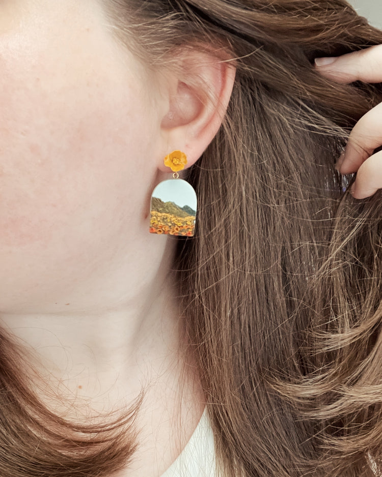 10 | Poppy Field Earrings