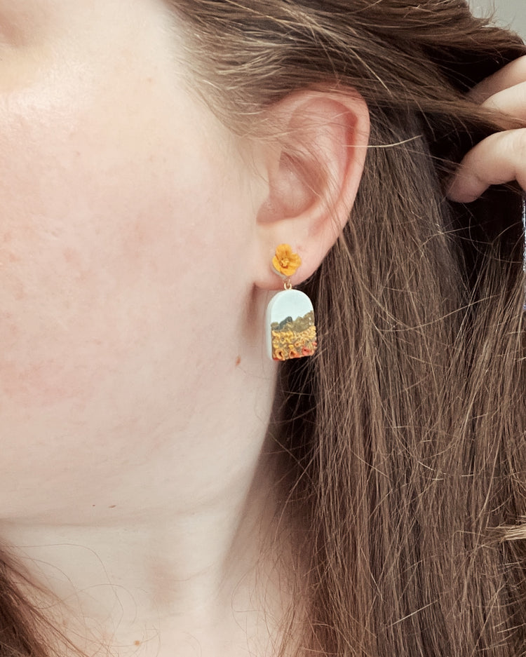 10 | Poppy Field Earrings