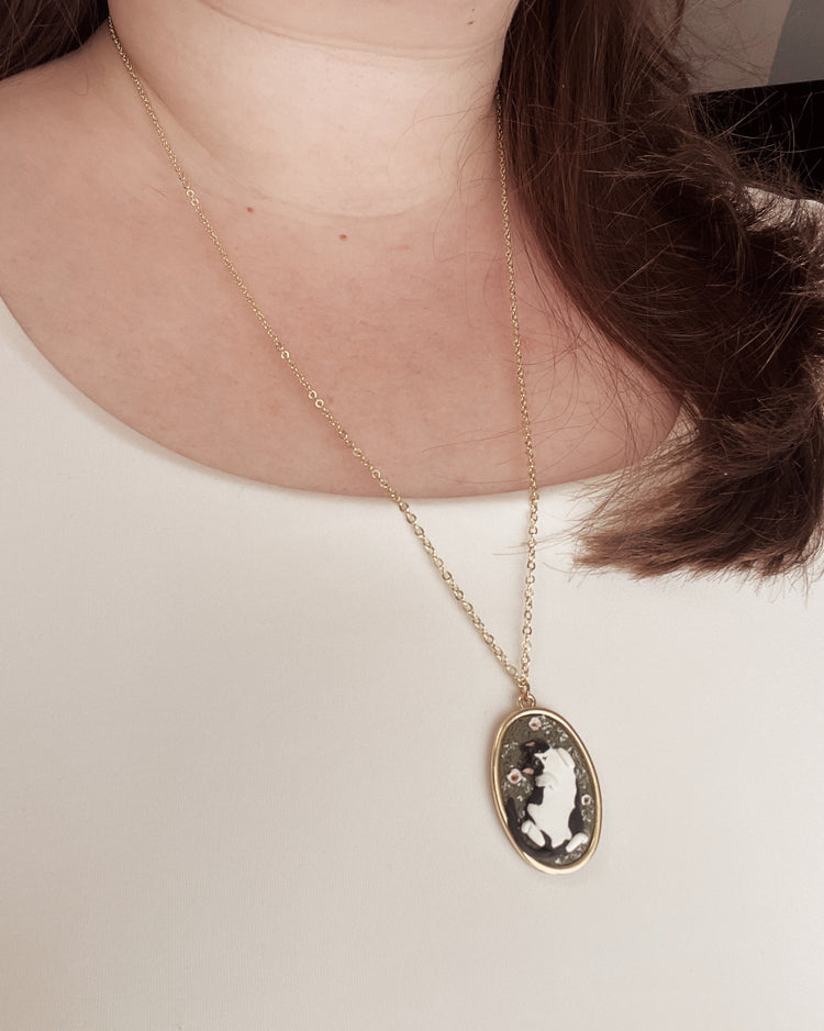 Custom Kitty Necklace