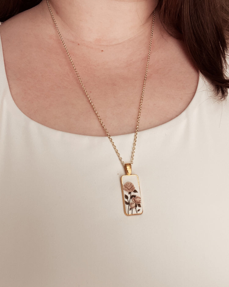 02 | Peony Garden Pendant