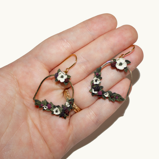 Berry Thicket Earrings | June 2024
