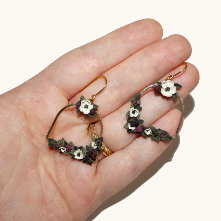 Berry Thicket Earrings | June 2024