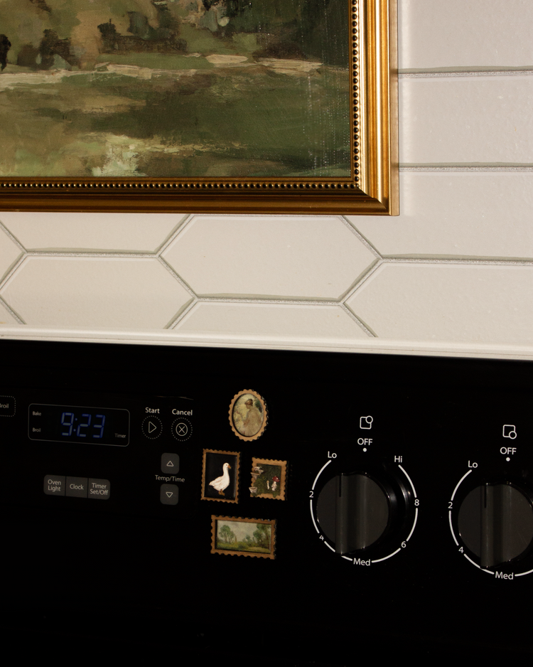 Gallery Magnets | Hand Sculpted Magnet Set