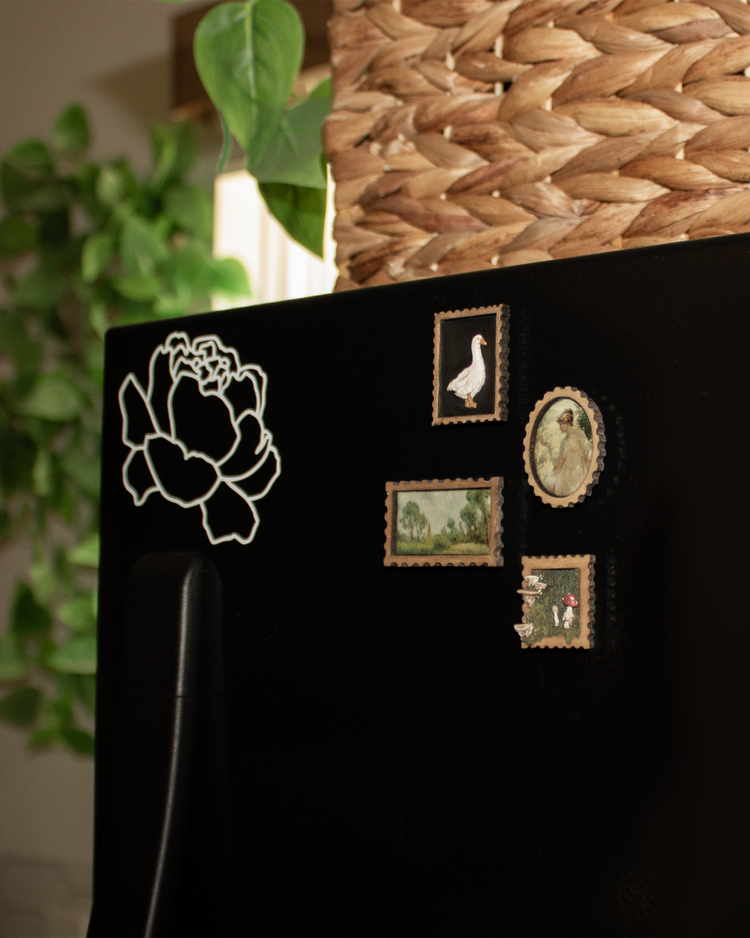 Gallery Magnets | Hand Sculpted Magnet Set