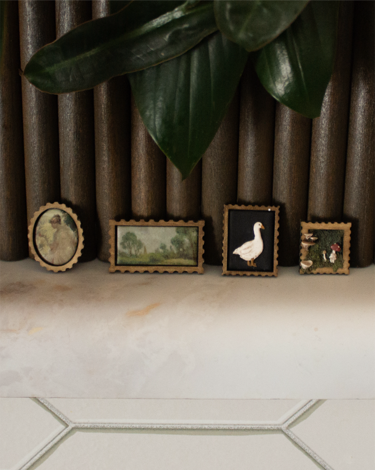 Gallery Magnets | Hand Sculpted Magnet Set