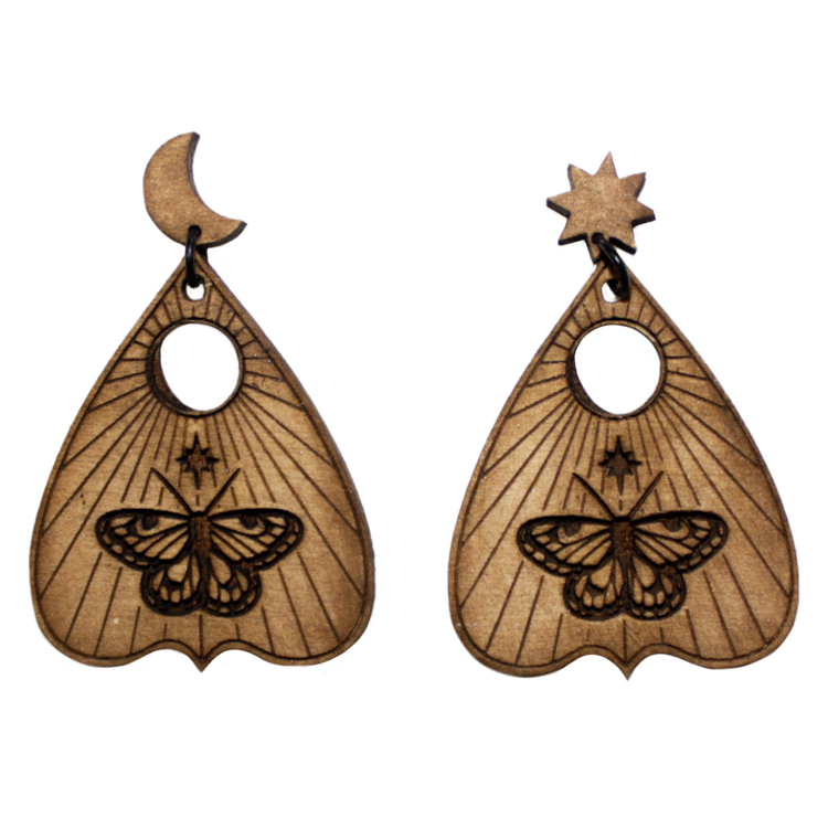 Planchette Earrings