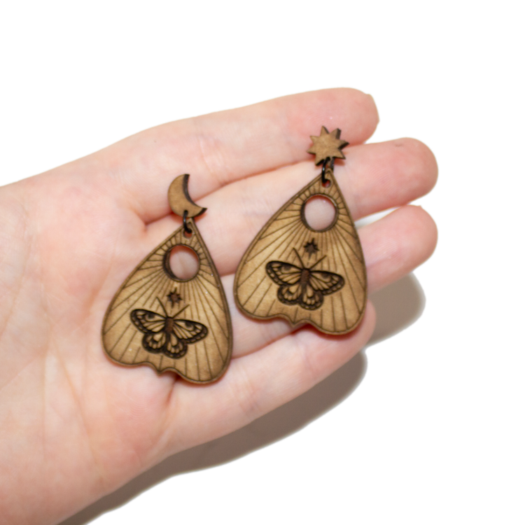 Planchette Earrings