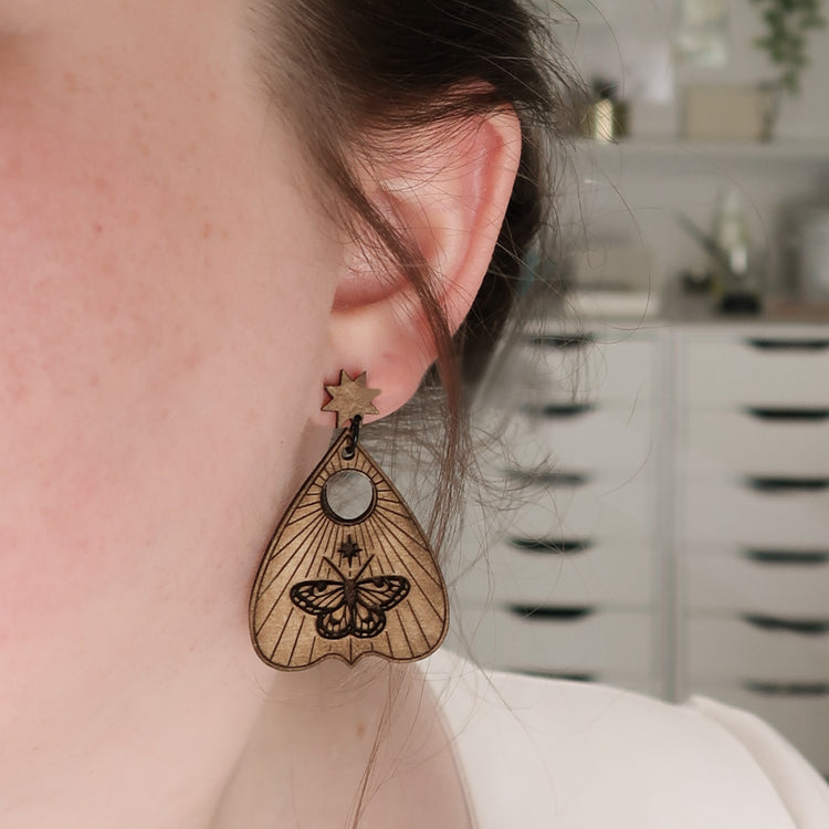 Planchette Earrings