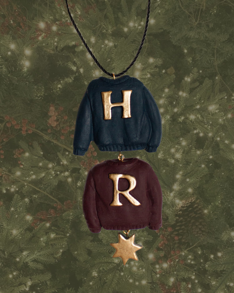 HP Sweater Ornament