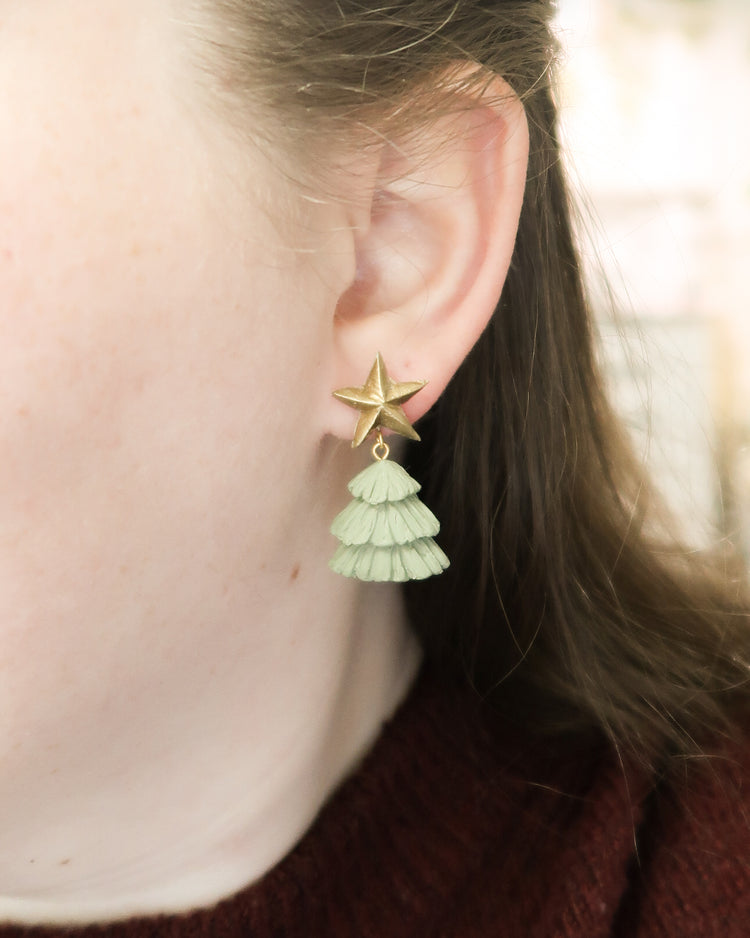 Oh Christmas Tree Earrings