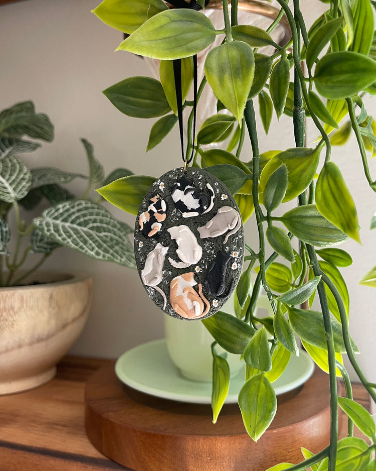 Custom Kitty Ornament
