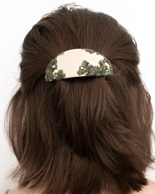French Barrette | Winding Ivy No. 12
