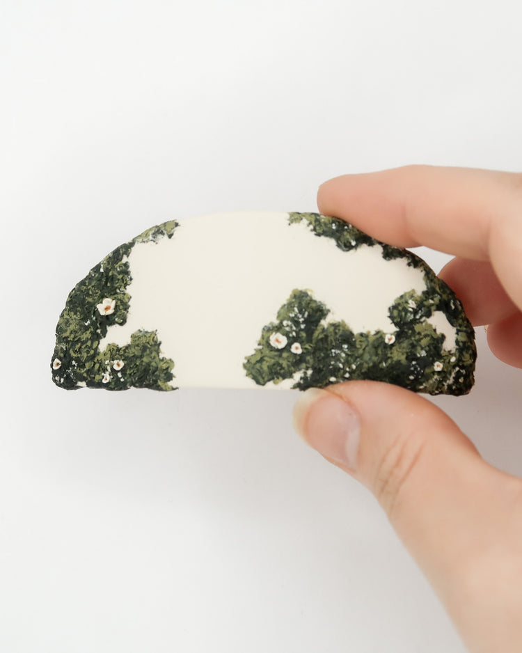 French Barrette | Winding Ivy No. 12