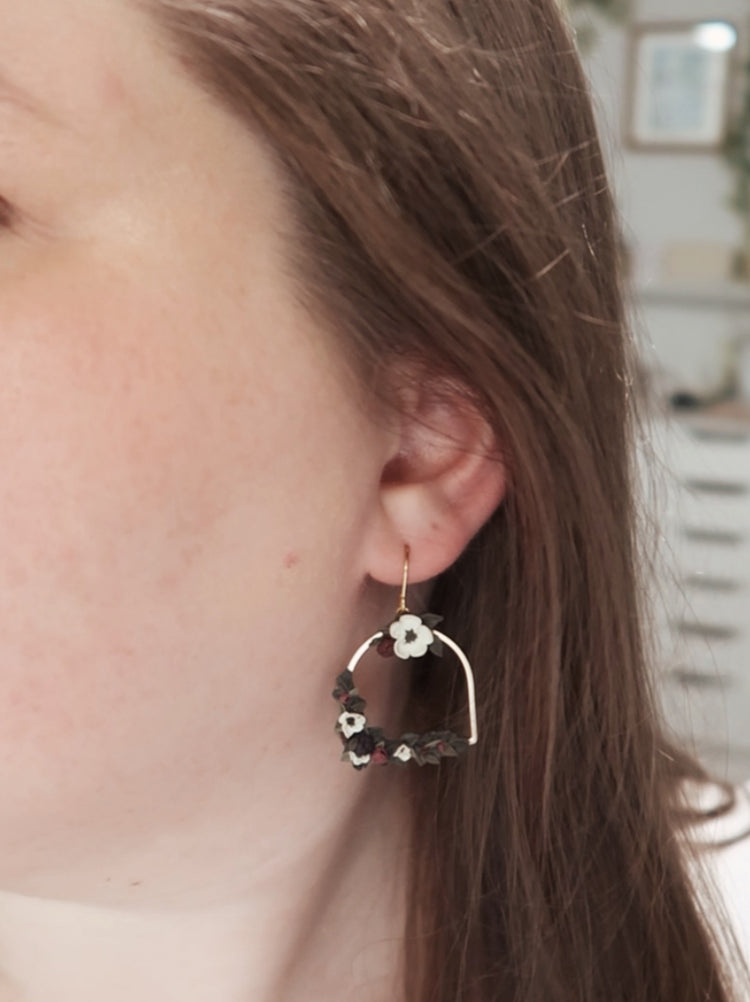 Berry Thicket Earrings | June 2024