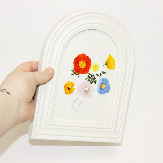 Framed Arch Original Painting - May 2023