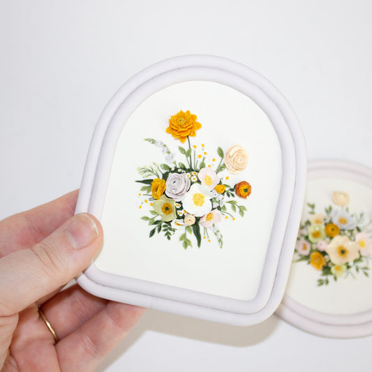 Bouquet Wall Hanging | Arch