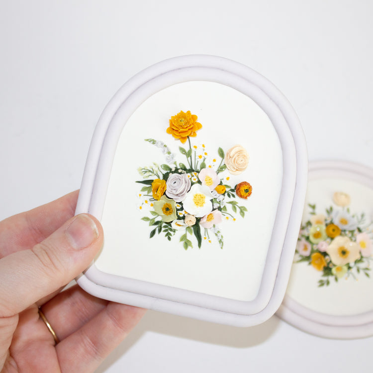 Bouquet Wall Hanging | Arch
