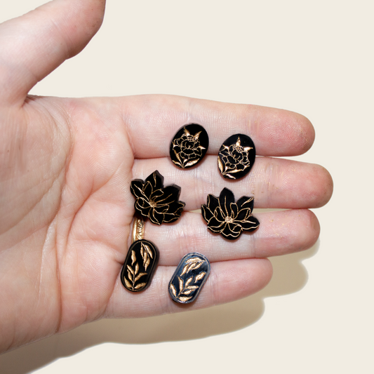 Floral Stud Set