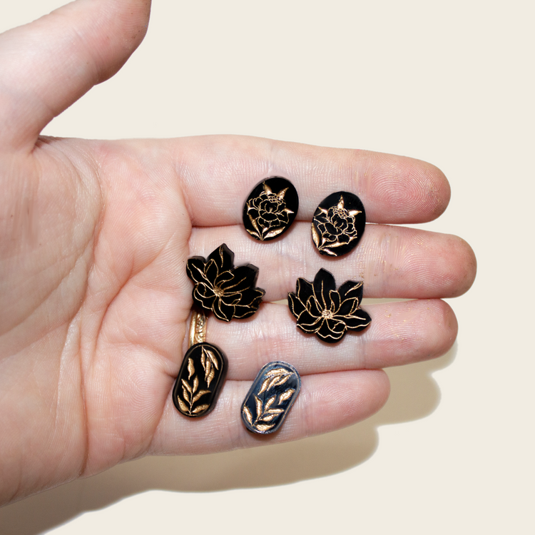 Floral Stud Set