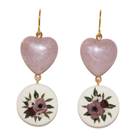 No. 8 | Valentine Bouquet Earrings