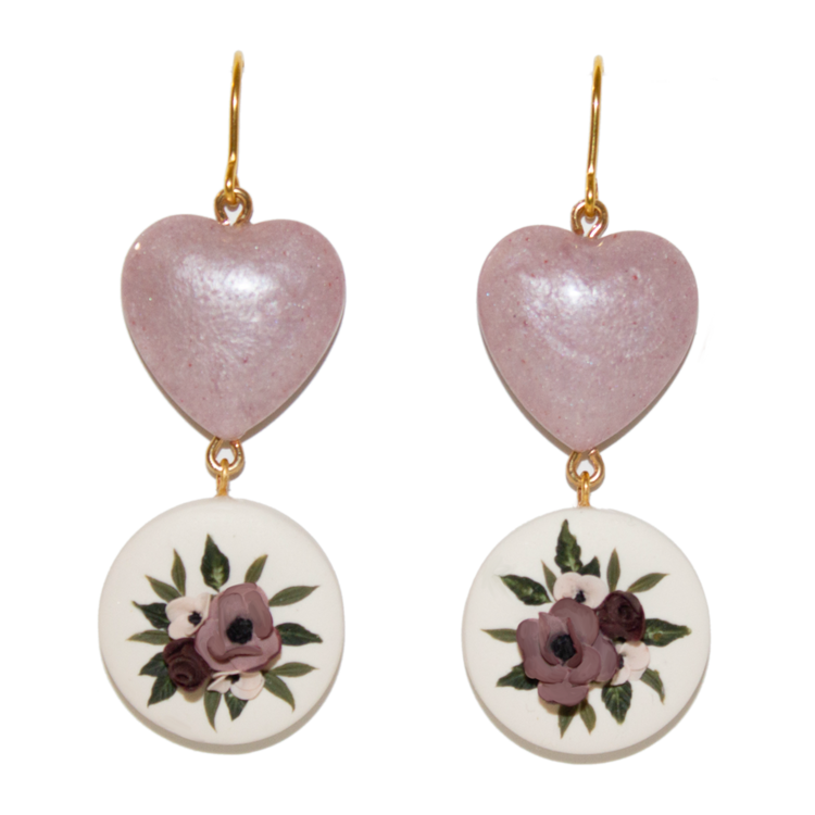 No. 8 | Valentine Bouquet Earrings