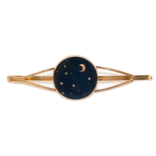 No. 5 | Gold Night Sky Hair Clip