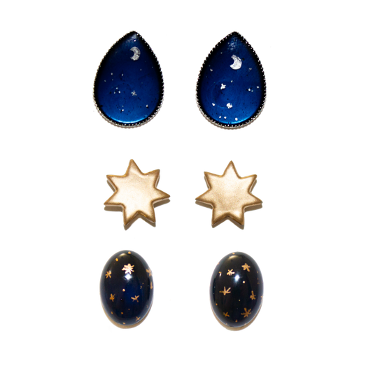 No. 9 | Celestial Stud Set