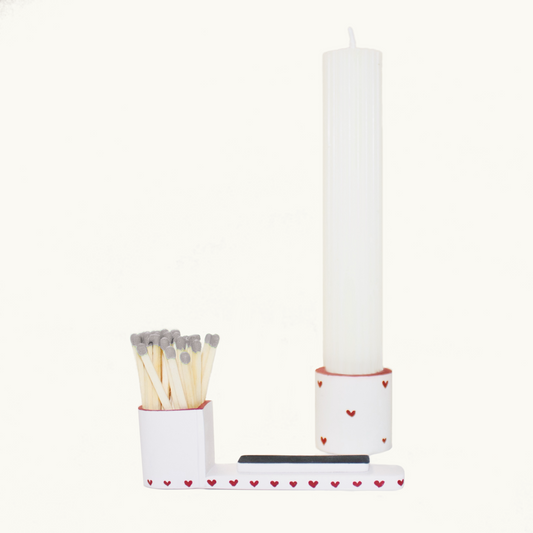 Valentine Candle Set