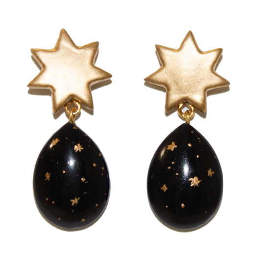 No. 11 | Painted Night Earrings
